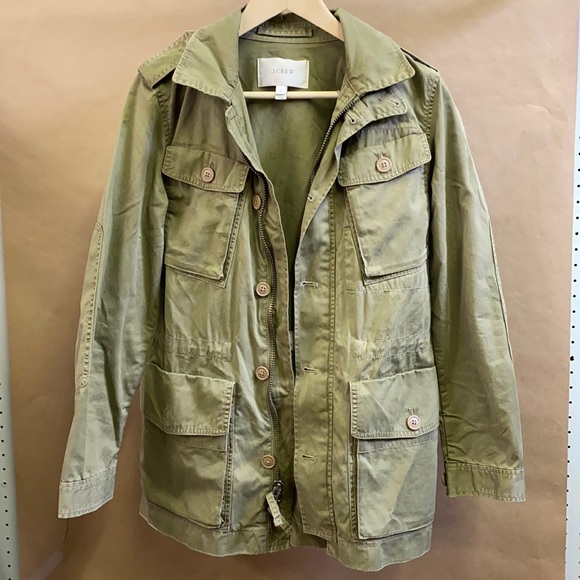 J. Crew Utility Jacket - Picture 1 of 4